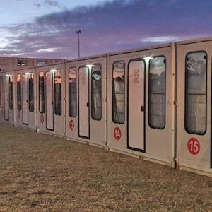 Pop-up hospital may be answer to future pandemic needs Pop-up hospital may be answer to future pandemic needs
